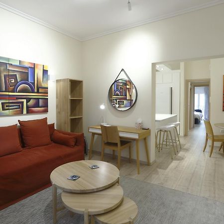 Apartmán Phaedrus Living City Center Luxury Flat Kolonaki Atény Exteriér fotografie