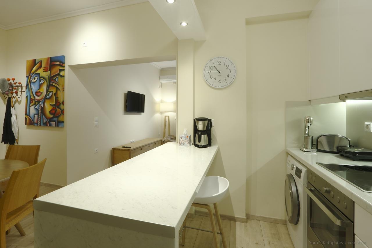 Apartmán Phaedrus Living City Center Luxury Flat Kolonaki Atény Exteriér fotografie