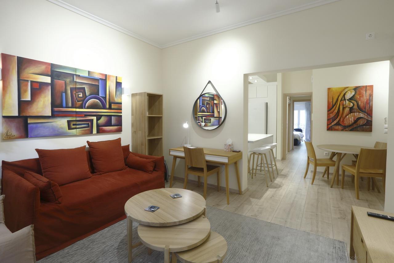 Apartmán Phaedrus Living City Center Luxury Flat Kolonaki Atény Exteriér fotografie