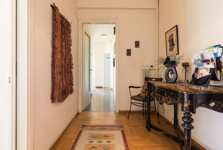 Apartmán Phaedrus Living City Center Luxury Flat Kolonaki Atény Exteriér fotografie